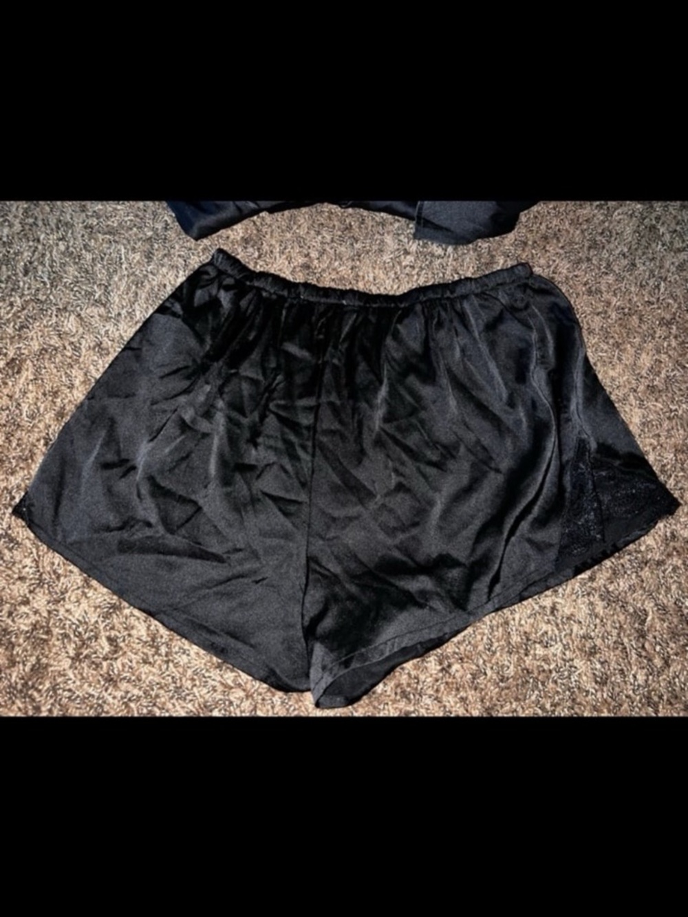 Satin Sleep set - Picture 5 of 7